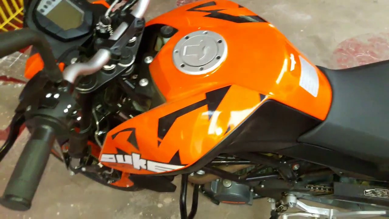duke 200 adventure kit