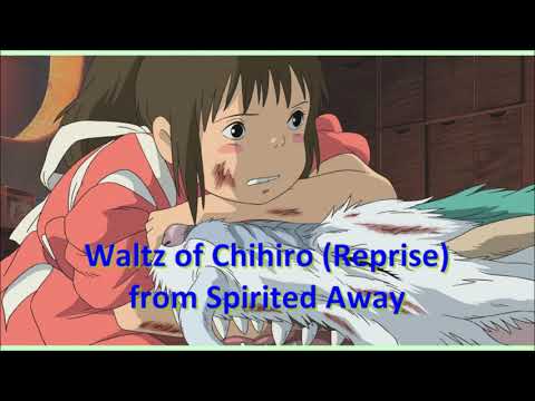 Waltz of Chihiro (Reprise)  (Piano Solo) - Spirited Away