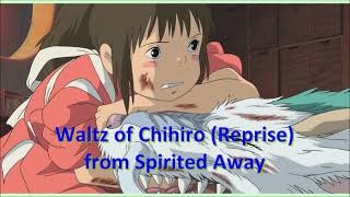 Waltz of Chihiro (Reprise) - Spirited Away (Piano Solo) by O. Guy Morley