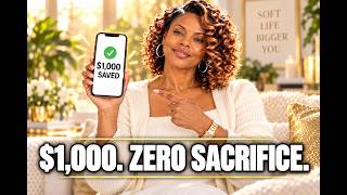 How to Save Your First $1,000 Without Sacrificing Your Soft Life screenshot 2