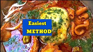 HOW TO PREPARE TUO ZAAFI AND AYOYO | TUO ZAAFI STEW | AYOYO SOUP | TZ FROM SCRATCH