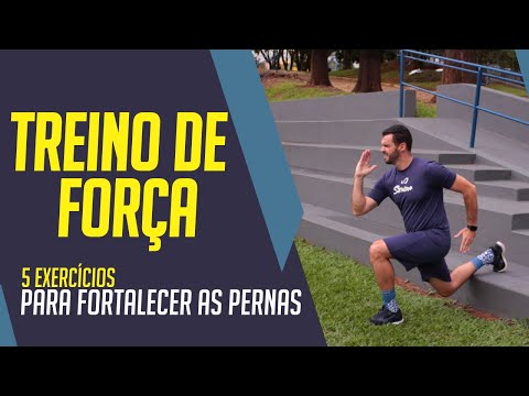 Vídeo: Equipamento Esportivo Para Fortalecer Os Músculos Das Pernas