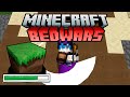 EN İYİ MİNECRAFT TEXTURE PACK İLE TOKAT YEDİM - Minecraft Bedwars #6