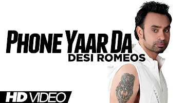 Babbu Maan - Phone Yaar Da [Official HD Video] [Desi Romeos] 2012 - Latest Punjabi Songs