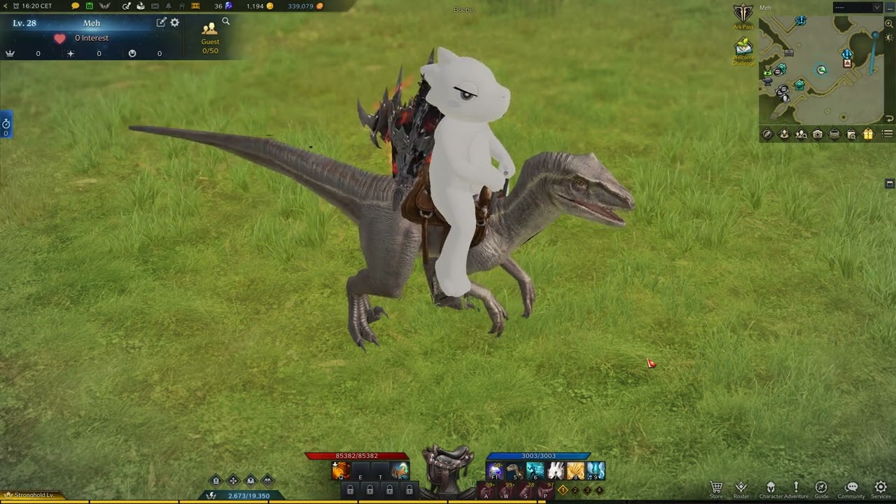 From where to get Raptor Mount, Lost Ark