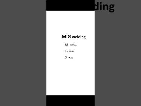 Mig Welding Definition
