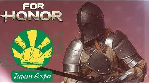 For Honor - Warden - Cosplay Contest Japan Expo Sud 2017  - Friday winner