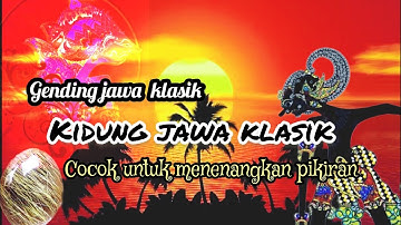 Gending Jawa Klasik-gending mistis-gending misteri