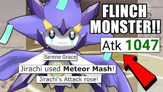 SERENE GRACE METEOR MASH JIRACHI IS OVERPOWERED! POKEMON SCARLET AND VIOLET | POKEMON SHOWDOWN