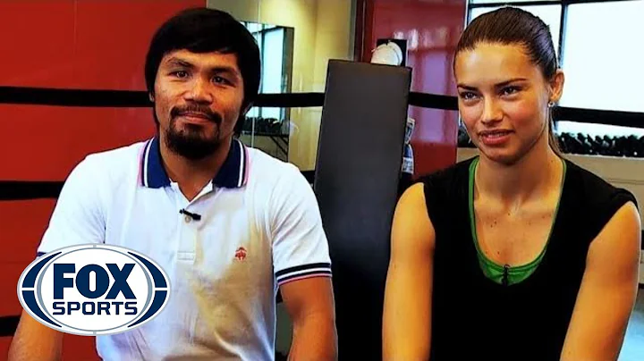 Adriana Lima trains with Manny Pacquiao - DayDayNews