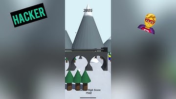 NOOB vs PRO vs HACKER vs GOD in Snow Roll