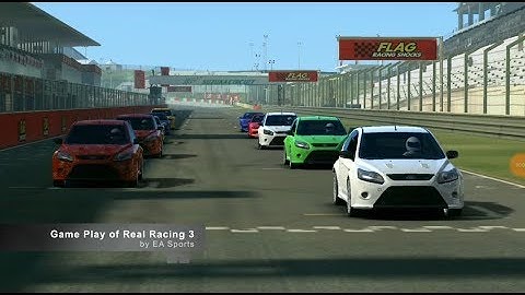 Real Racing 3 Android Game Play