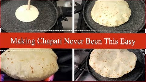 No need to knead the chapati anymore / Soft chapati ready in 10 minutes / Instant liquid rotis