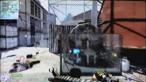 Mw2 owning with a scar-h (super fast nuke)