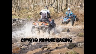 Cf moto X8 pure races on Hunt The Wolf in 2017