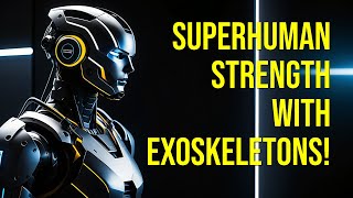 Robotic Exoskeletons for Enhanced Human Performance: Unlocking Superhuman Strength!