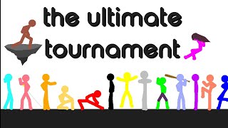 The ultimate tournament 1| stick nodes (with musique)