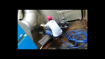 Rửa phin lọc tĩnh điện_ máy lọc tĩnh điện