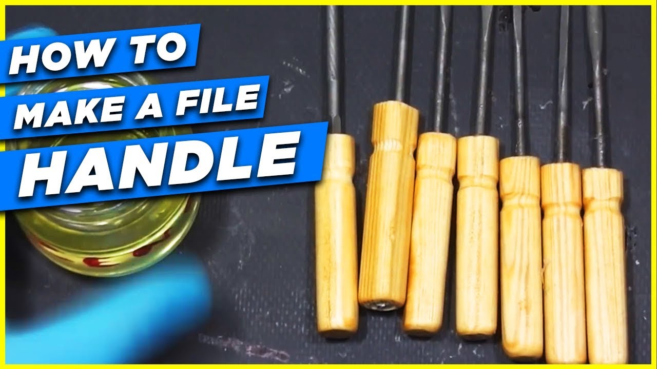 How To Make A Wooden File Handle YouTube