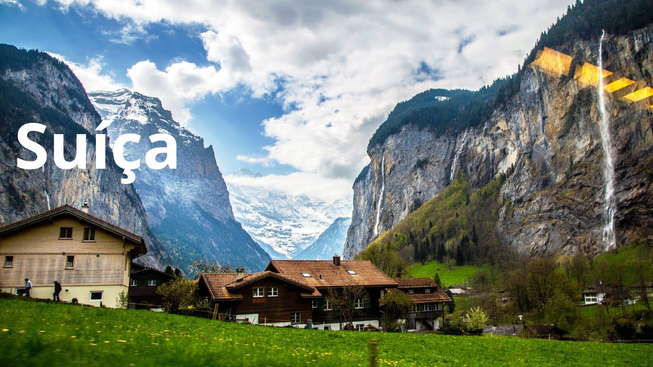 Suíça Em 4K ULTRA HD - YouTube