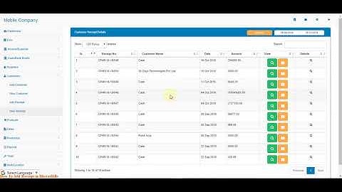 How to update payment received from customer in GST Software BharatBills