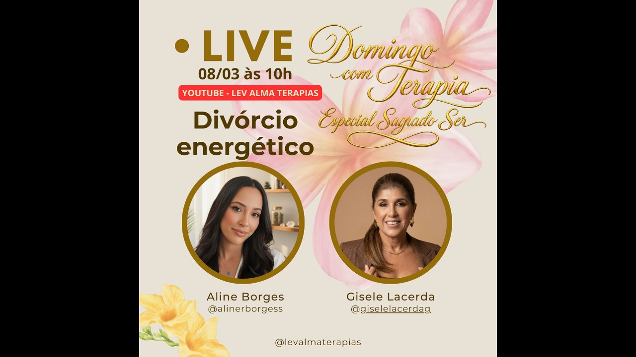 Domingo com terapia - Divorcio Energietico