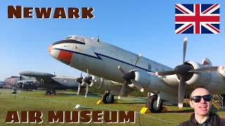 Aviation Museums of the World  Newark Air Museum Nottinghamshire  Travel Guide