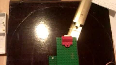 LDR overrides  a SCARA arm