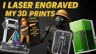 I Laser Engraved My 3D Prints with xTool F1 Ultra — The Detail is Absolutely Insane