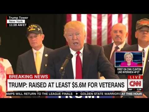 Donald Trump calls ABC reporter Tom Llamas 'a sleaze'
