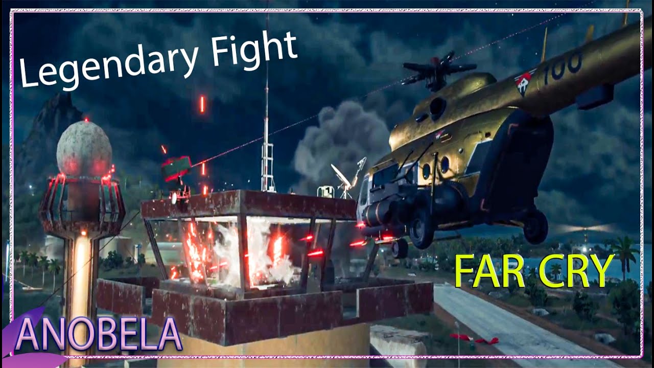 Far Cry 6🔥 Montero Justice – Battle José Castillo! ⚡️ | مهمة عدالة مونتير– معركة خوسي كاستيو.