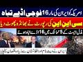 Iran Strikes Back? 16 Military Bases Destroyed Across Middle East | CNN Report Sparks Global Debate!