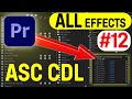 Asc cdl color correction allevery effect in adobe premiere pro 2023 explainedep12  urduhindi
