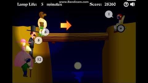 How To Solve The Bridge Crossing Puzzle.