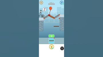 Bridge puzzle level 9 | full levels ( weegoon ) gameplay walkthrough, Android, iOS | mahfuz FIFA