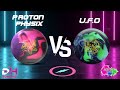STORM PROTON PHYSIX VS ROTO GRIP UFO | Ball Review By DHBowling