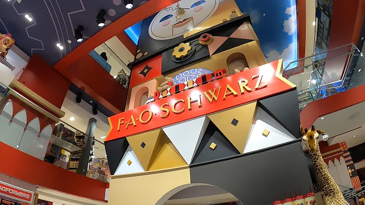 Eğlenceli Bir Oyuncak Mağazası Deneyimi - FAO Schwartz