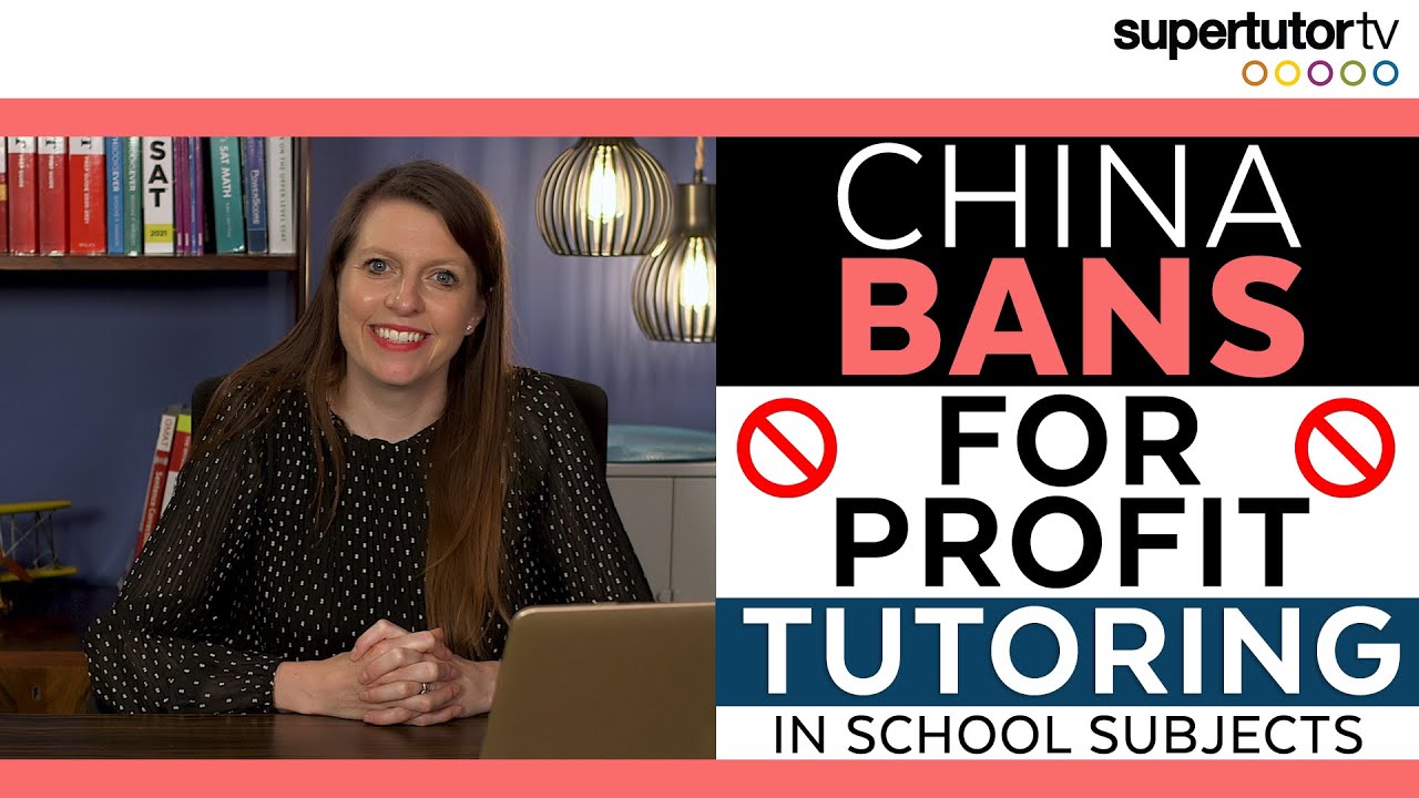 China Cracks Down on Private Tutoring - YouTube