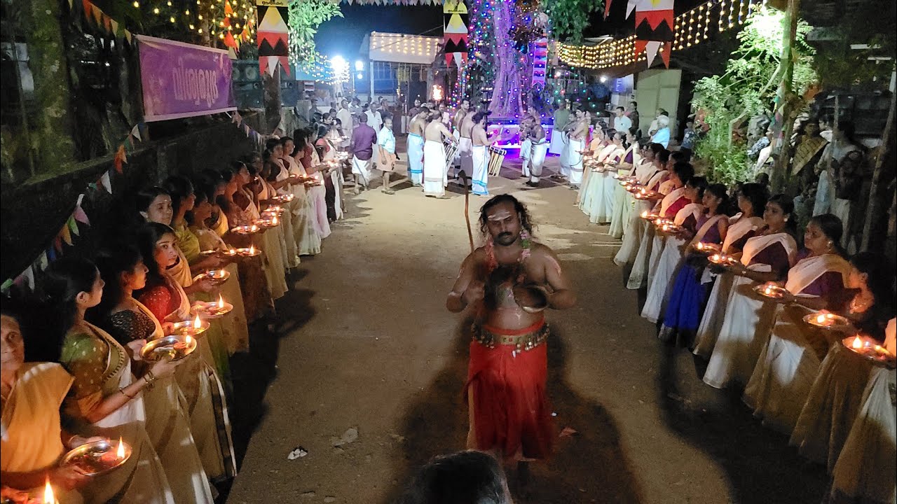  വട്ടംകുളം ശ്രീ ആറേക്കാവിൽ കുംഭം 15 വേല മഹോത്സവം 