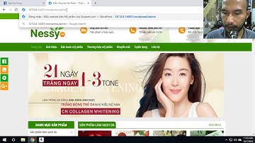 Tạo menu danh mục sản phẩm cho theme flatsome | Tủ Sách Vàng