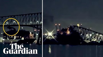 Baltimore Key Bridge collapse: the Dali ship