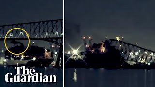 Baltimore Key Bridge collapse: the Dali ship's movements in the lead up to the hit