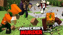 TÖDLICHES MURDER DUELL GEGEN MAUDADO! ✪ Minecraft MURDER