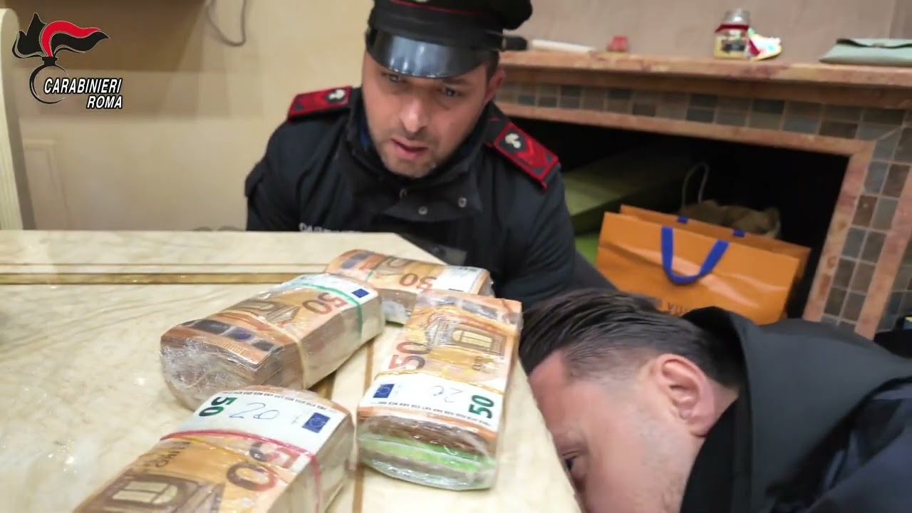 Roma. Sequestro di beni per oltre mezzo milione di € notificato dai Carabinieri a narcotrafficante