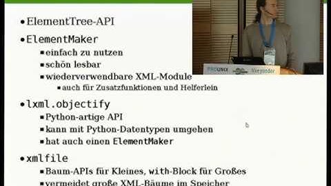 XML generieren mit lxml