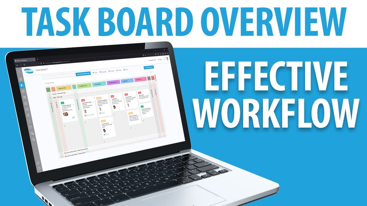 Understanding and using your task board - YouTube