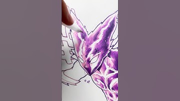 Trying the THREE MARKER Challenge … 👀🎨 #artchallenge