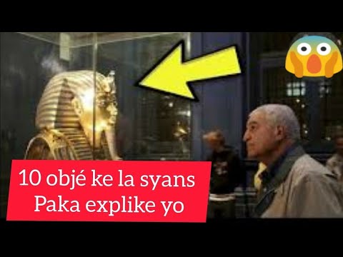 10 OBJÈ KE LA SYANS PAKA EXPLIKE YO/ LILIEHAITI