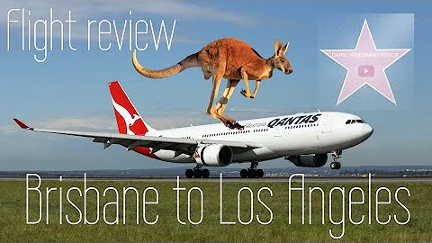 Flight Review of Qantas from Brisbane to Los Angeles