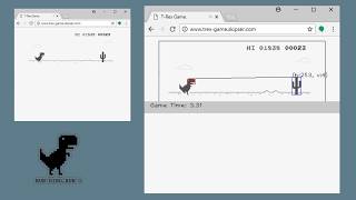 Google's Offline Dinosaur Game Ai